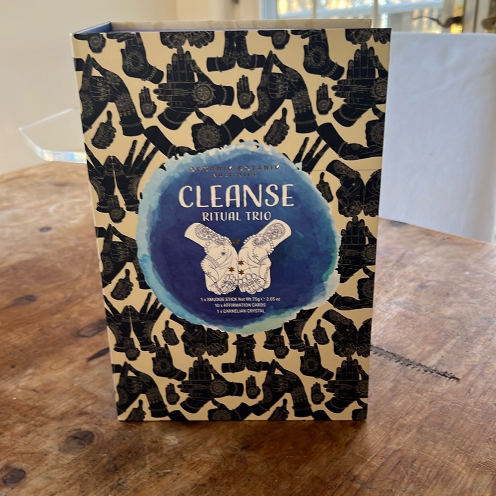 Organik Botanik Australia Cleanse Ritual Trio NIB